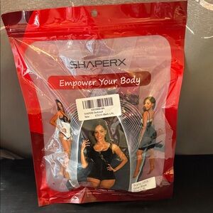 Black Shapewear Bodysuit